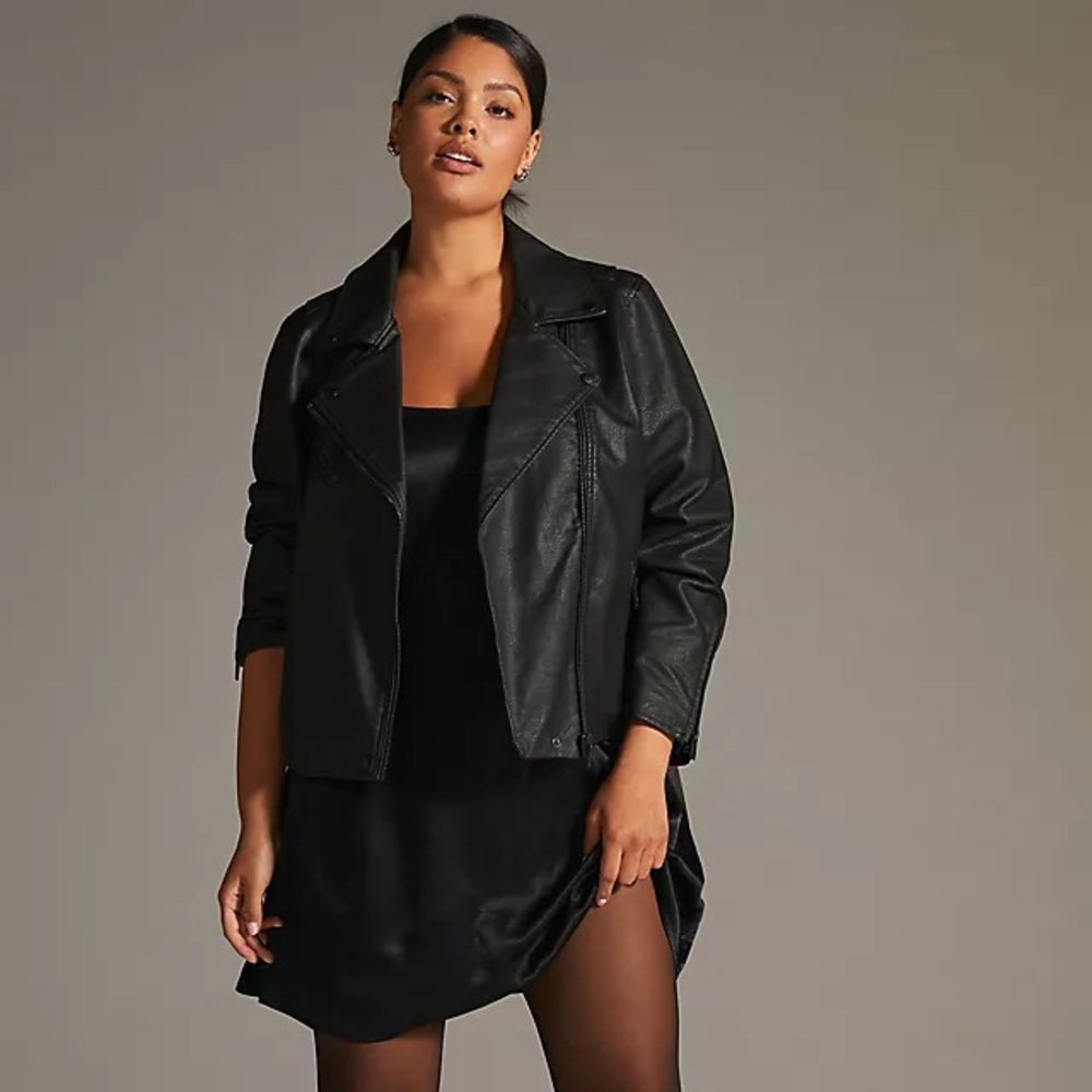 Blank NYC Vegan Leather Jacket